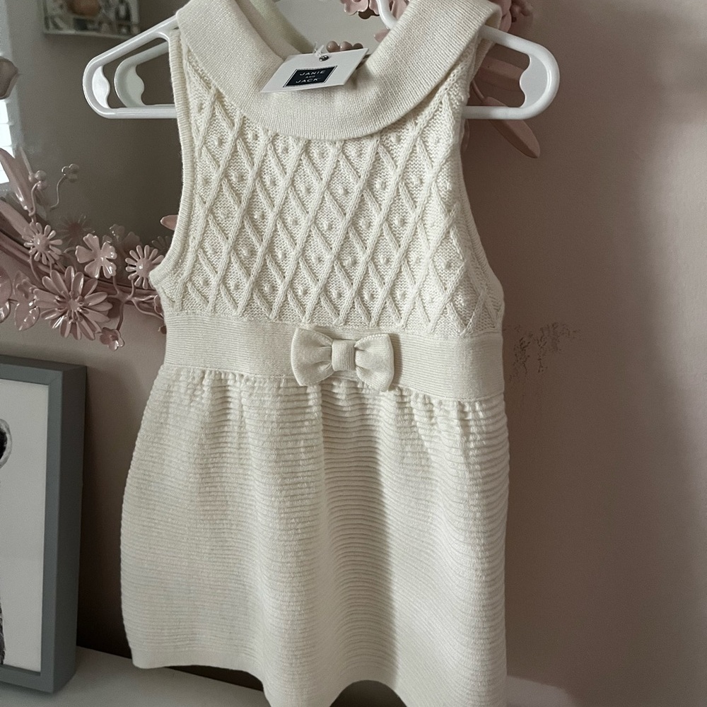 Janie & Jack knit dress